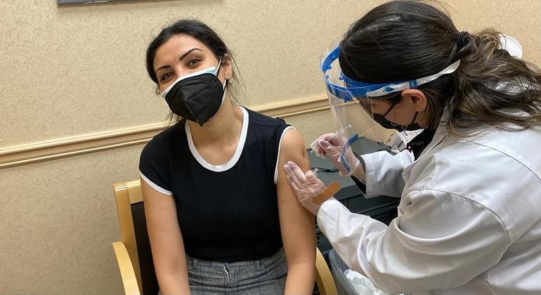 Covid-19 : la vaccination « de force » n’est acceptable « en aucune circonstance », affirme la Cheffe des droits de l’homme de l’ONU